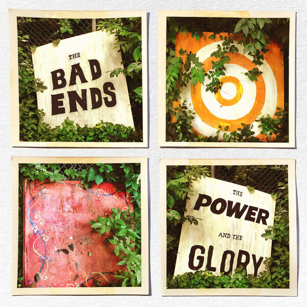 The Bad Ends - The Power And The Glory - LP