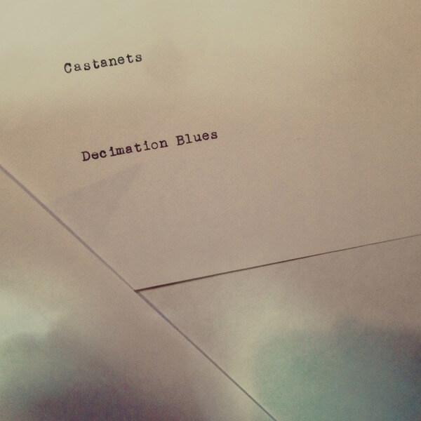 Castanets - Decimation Blues - CD