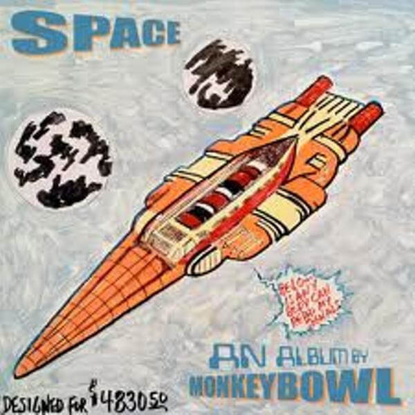 Monkey Bowl - Space - CD