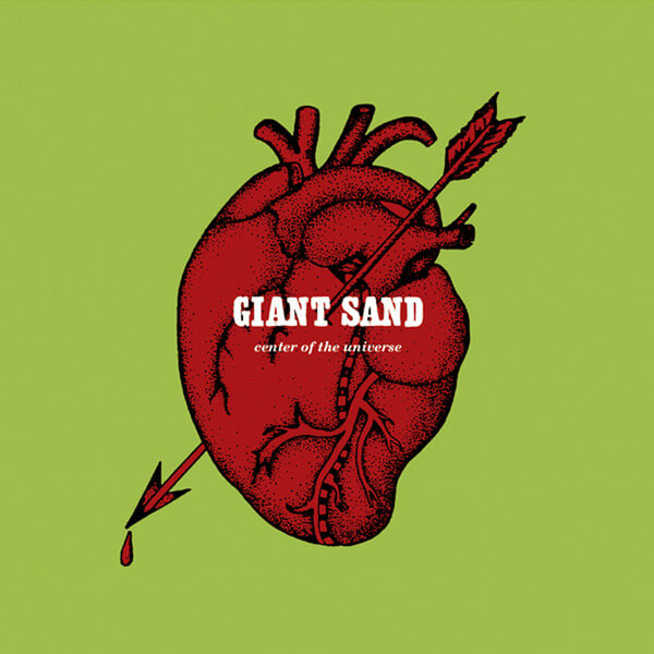 Giant Sand - Center Of The Universe - 2LP
