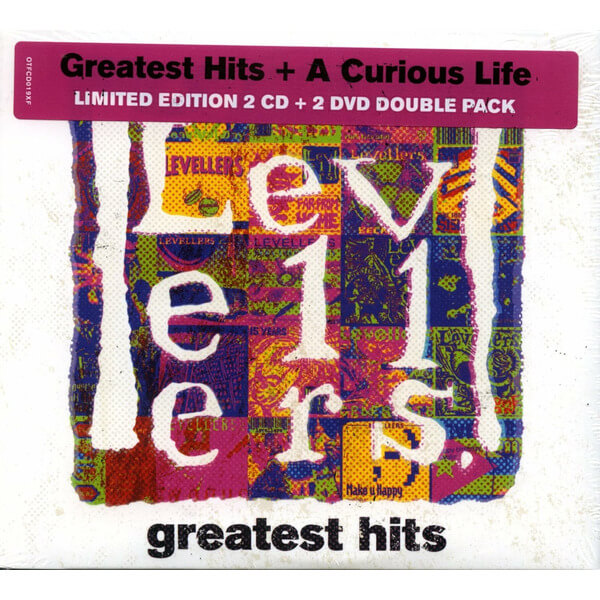 Levellers - Greatest Hits & A Curious Life - 2CD+2DVD