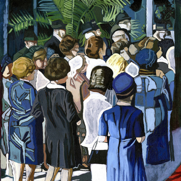 Italia 90 - Living Human Treasure - LP