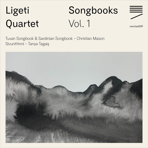 Ligeti Quartet - Songbooks, Vol. 1 - CD