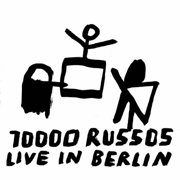 10000 Russos - Live In Berlin - 2LP