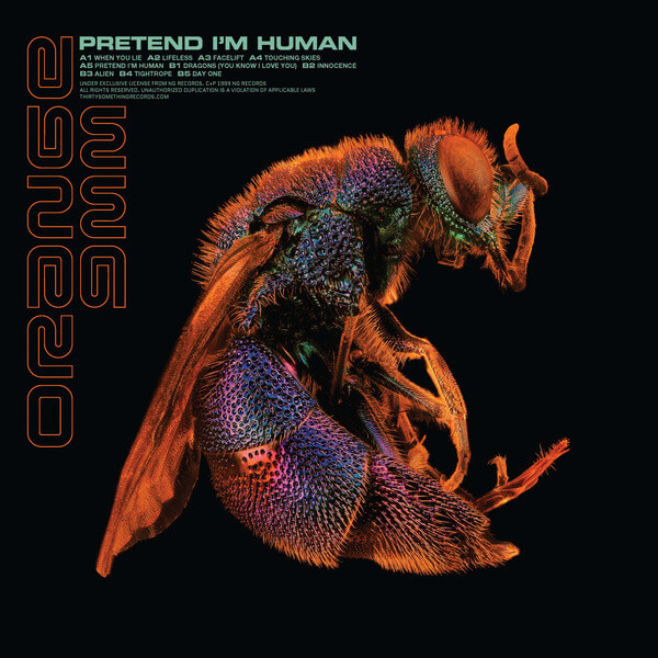Orange 9mm - Pretend I'm Human - LP