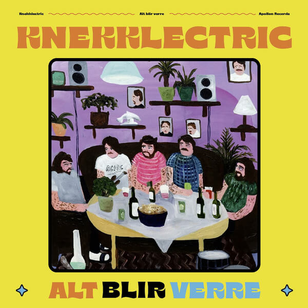 Knekklectric - Alt Blir Verre - CD