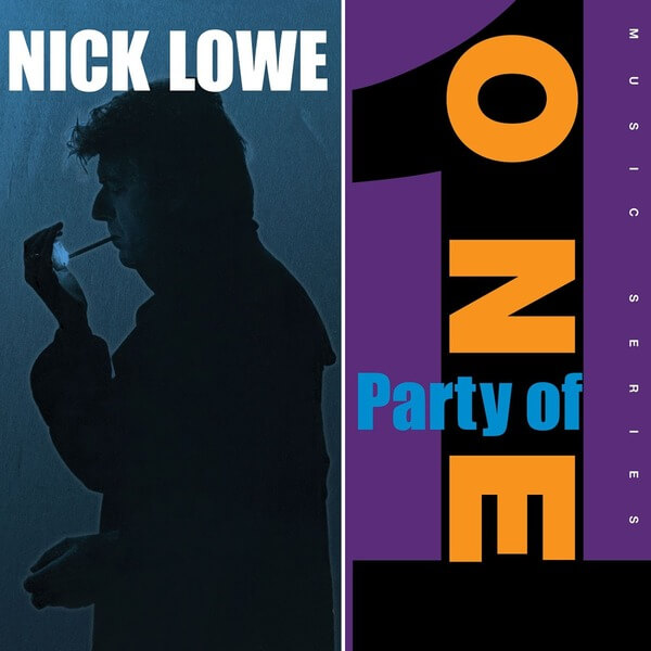 Nick Lowe - Party of One - LP+10"