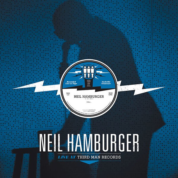 Hamburger Neil - Live At Third Man - LP