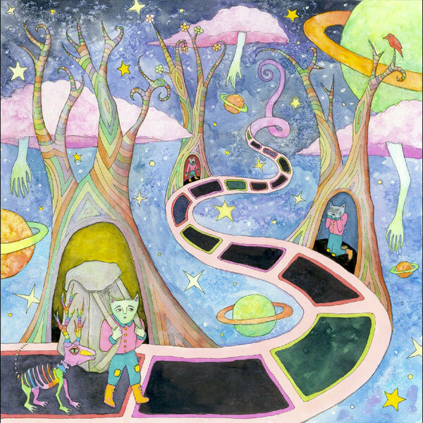 Myles Bullen - Mourning Travels - LP