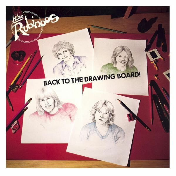 The Rubinoos - Back To The Drawing Board - LP