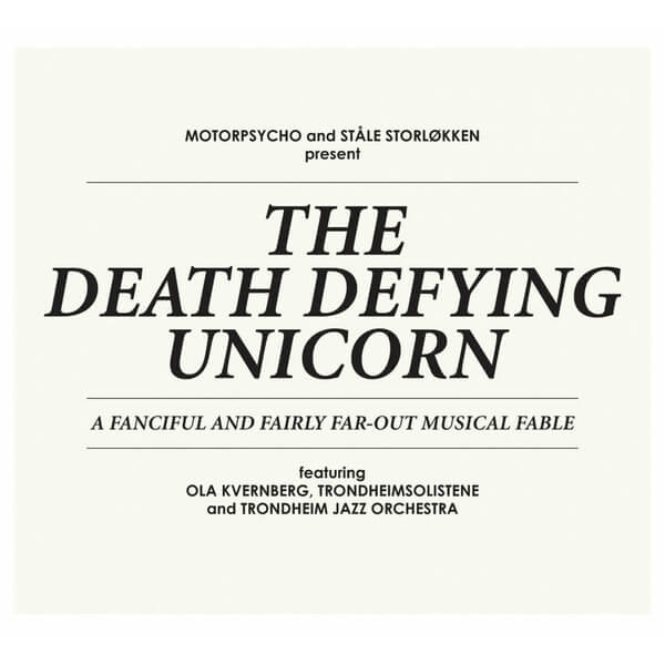 Motorpsychoandstale Storlokken - The Death Defying Unicorn - 2CD