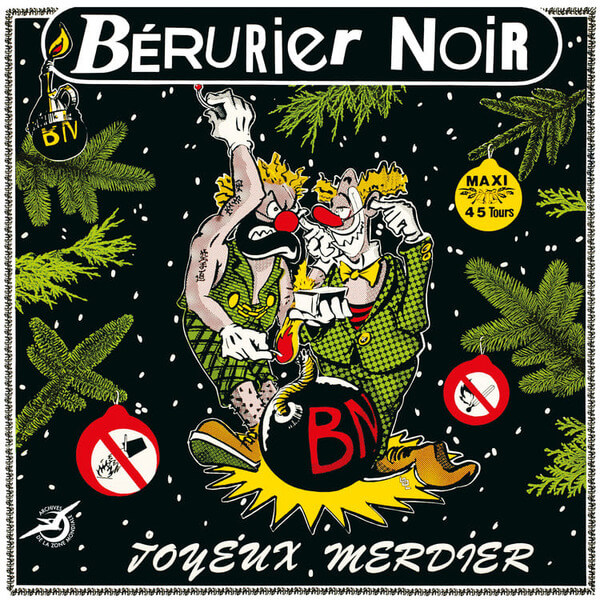 Berurier Noir - Joyeux Merdier (1983-2023) - LP