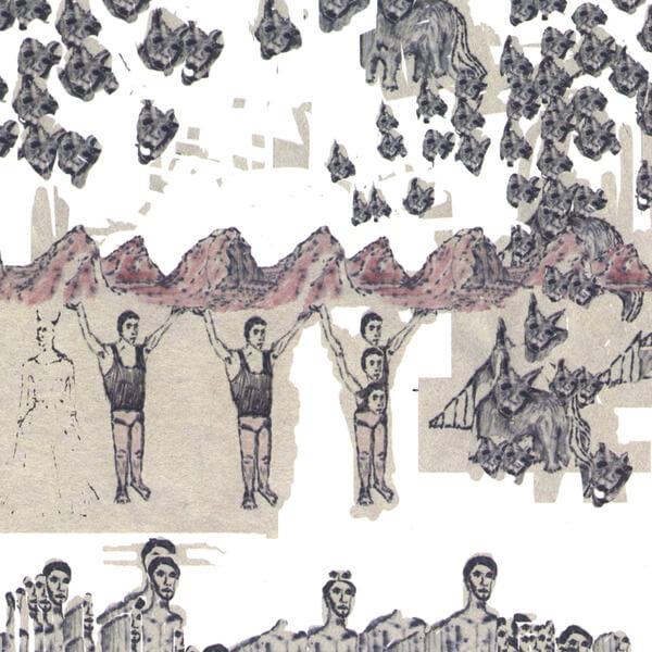 Sunset Rubdown - Snake's Got a Leg - LP