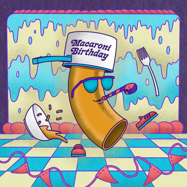 Macaroni Birthday - Macaroni Birthday Time - CD