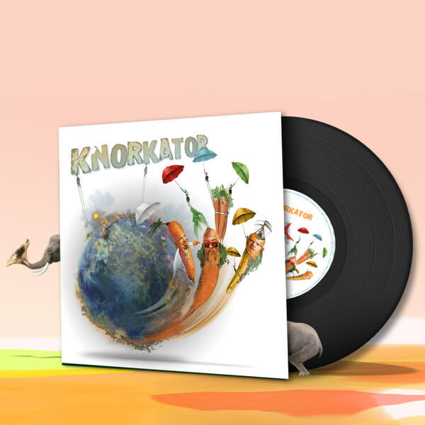 Knorkator - We Want Mohr - LP