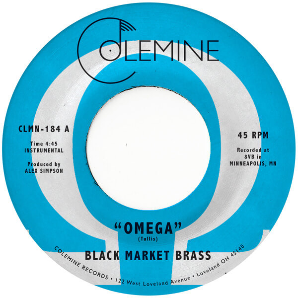 Black Market Brass - Omega - 7"