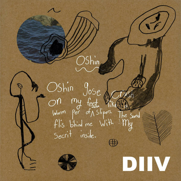 DIIV - OSHIN - 2LP+Book