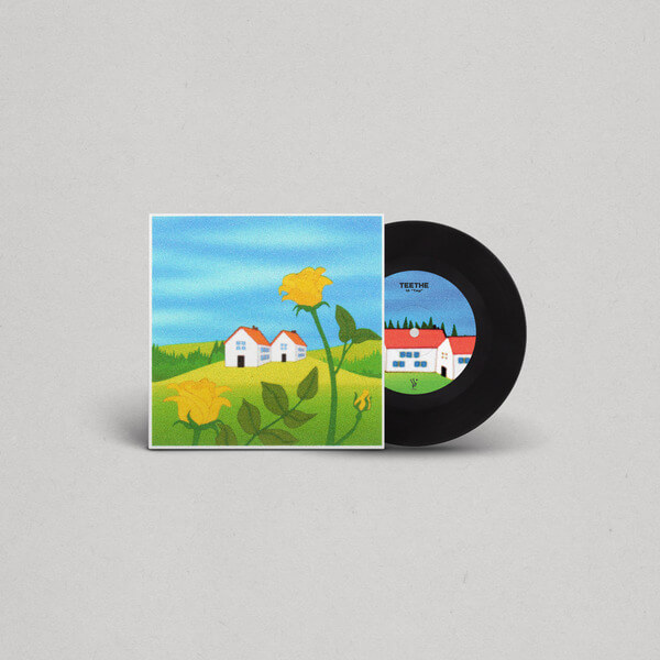 Teethe - Tag / Lucky - 7"