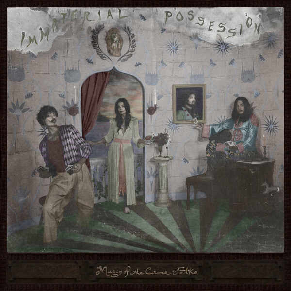 Immaterial Possession - Mercy Of The Crane Folk - LP