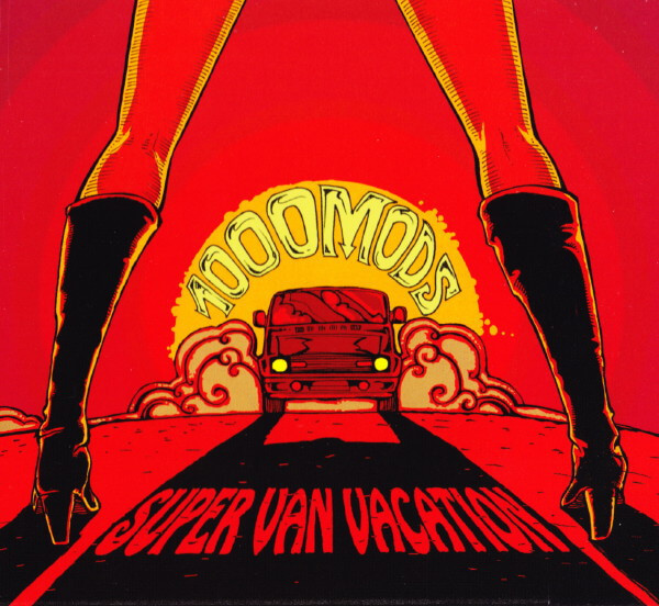 1000 Mods - Super van vacation - Vinyl Lp