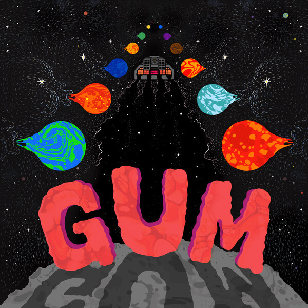GUM - Delorean Highway - LP