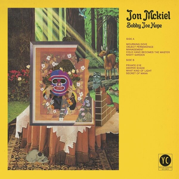 Jon McKiel - Bobby Joe Hope - LP