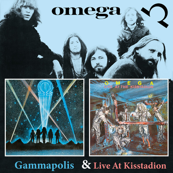 Omega - Gammapolis & Live At Kisstadion - 2CD