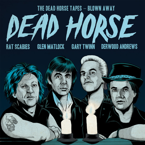 Dead Horse - The Dead Horse Tapes - Blown Away (RSD) - LP
