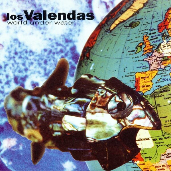 Los Valendas - World Under Water - CD