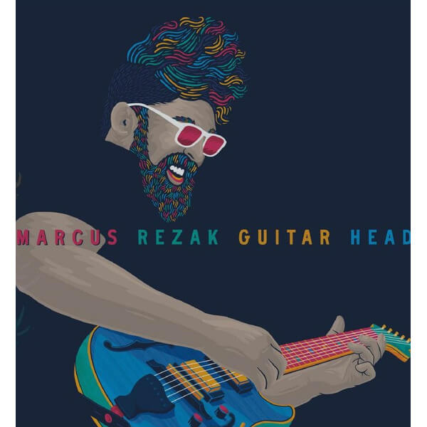 Marcus Rezak - Guitar Head - CD