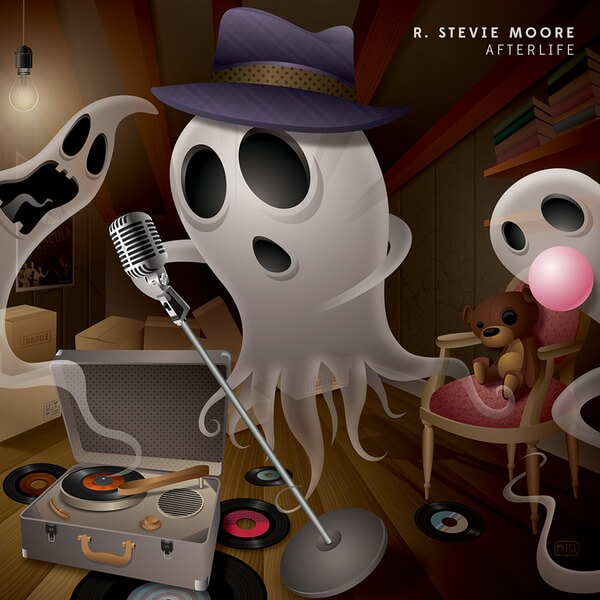 R. Stevie Moore - Afterlife - CD