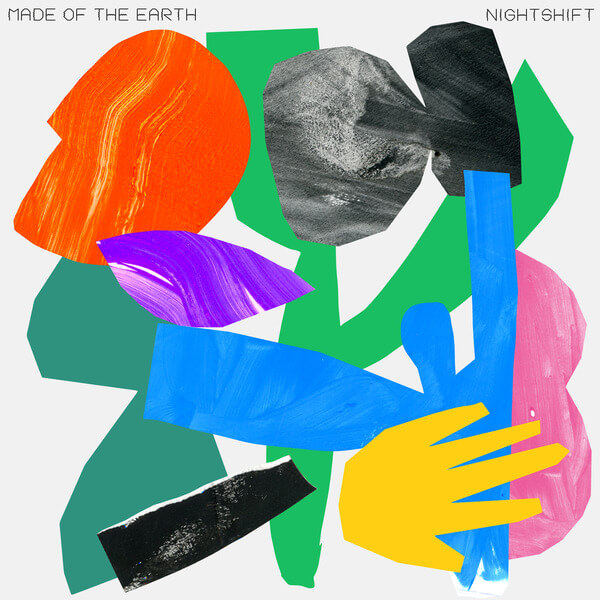 Nightshift - Made Of The Earth - Tape