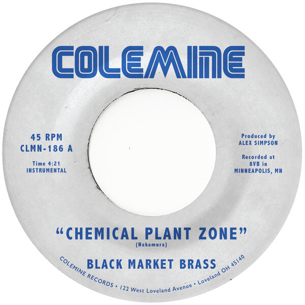 Black Market Brass - Chemical Plant Zone - 7"