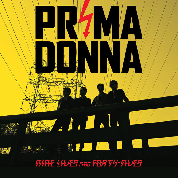 Prima Donna - Nine Lives and Forty Fives - LP