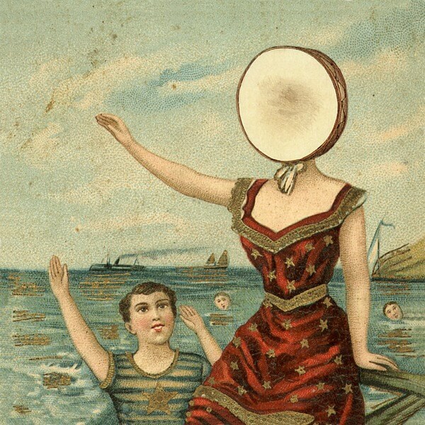 Neutral Milk Hotel - In the Aeroplane Over the Sea - Tape