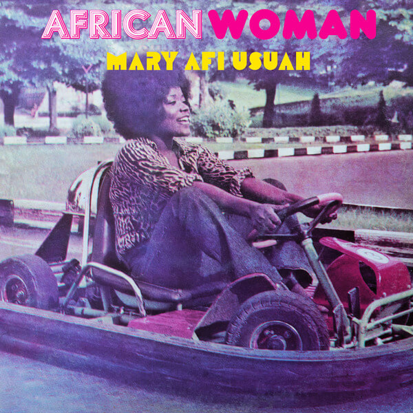 Mary Afi Usuah - African Woman - CD