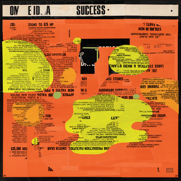 Oneida - Success - Tape