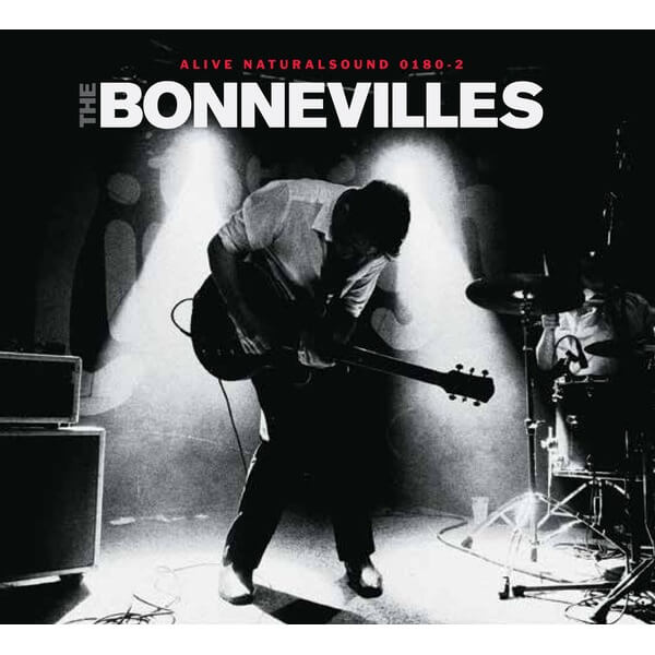 The Bonnevilles - Arrow Pierce My Heart - LP