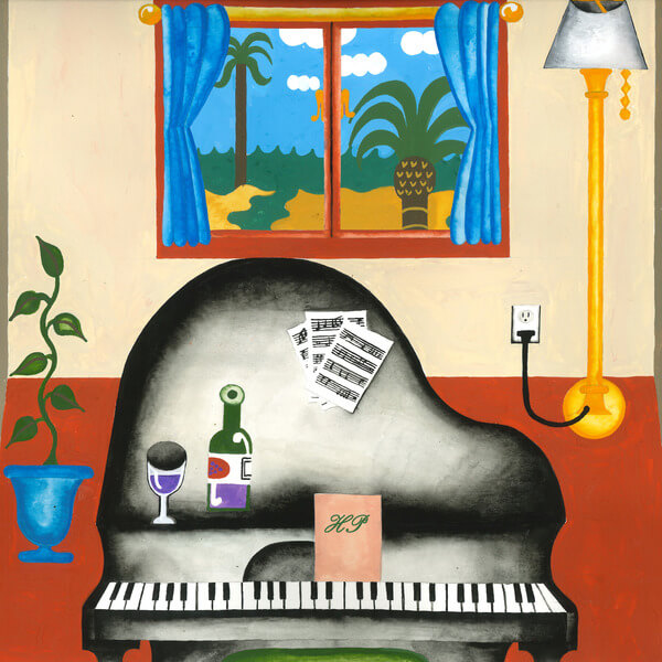 Healing Potpourri - Blanket of Calm - LP