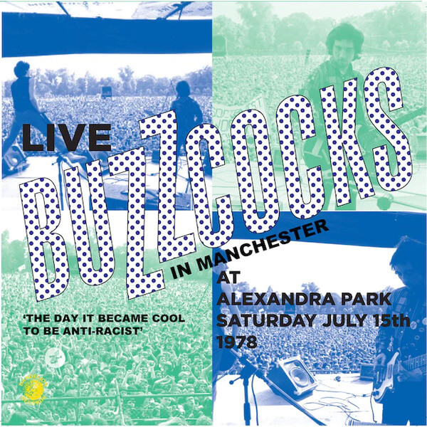 The Buzzcocks - Live Alexandra Park Manchester 1978 - LP