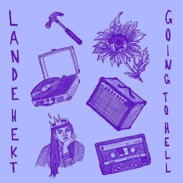Lande Hekt - Going to Hell - LP