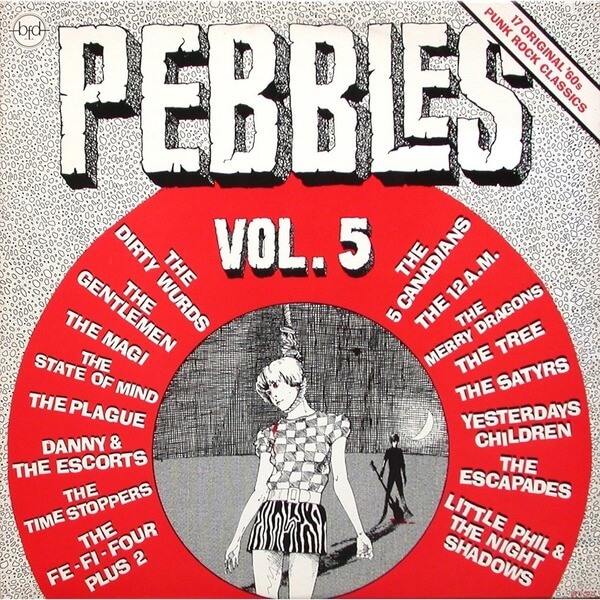 VA - Pebbles Vol. 5 - LP