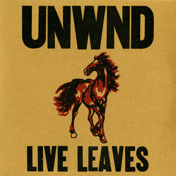 Unwound - Live Leaves - 2LP
