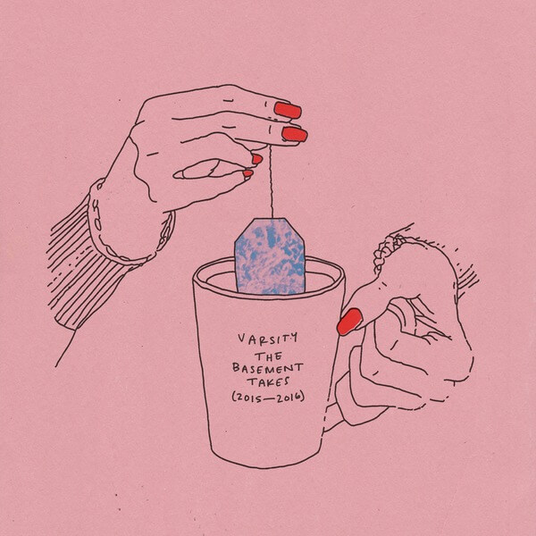 Varsity - The Basement Takes - LP