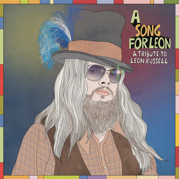 Leon Russell - A Song For Leon (A Tribute to Leon Russell) - LP