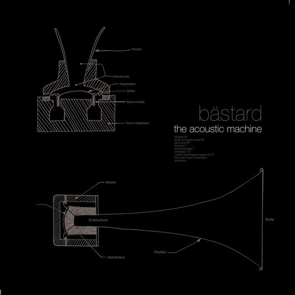 Bastard - The Acoustic Machine - 3CD