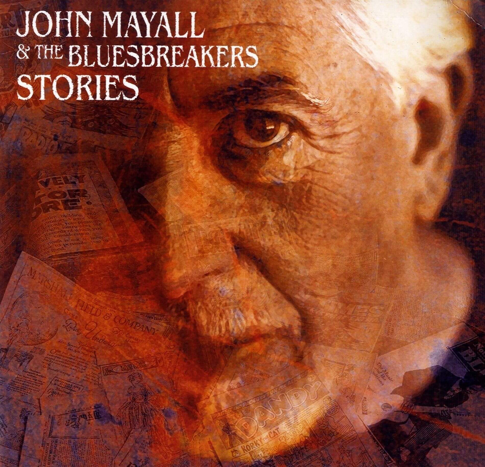 John Mayall & the Bluesbreakers - Stories - Vinyl Lp