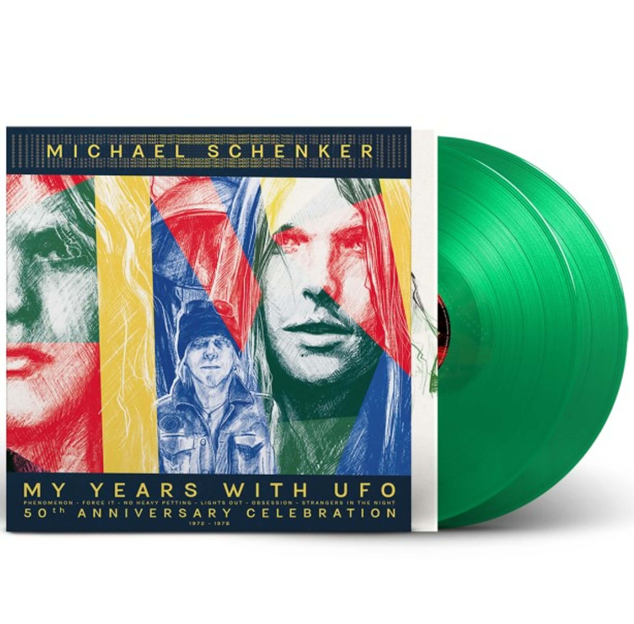 Michael Schenker - My Years With UFO - Vinyl LP