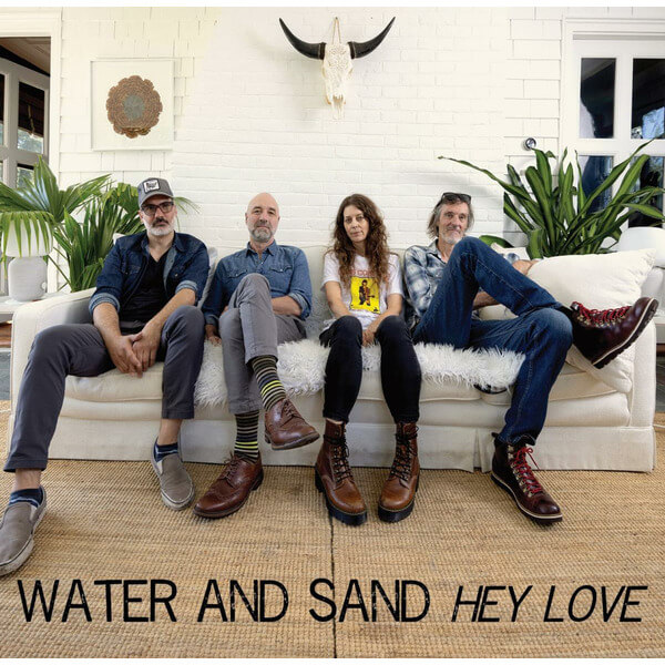 Water And Sand - Hey Love - CD