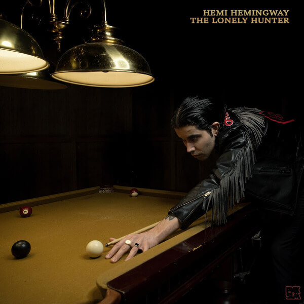 Hemi Hemingway - The Lonely Hunter EP - LP